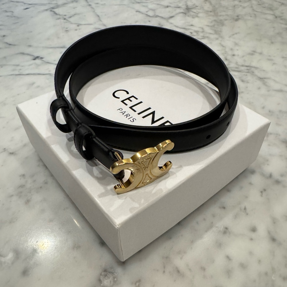 Celine Triomphe Belt